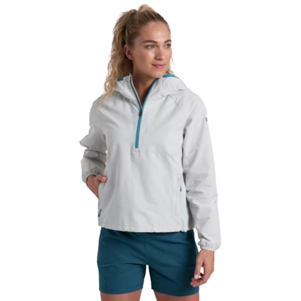 Kuhl Wander 1/2 Zip Jacket Mist Women's 8542-MIST-W