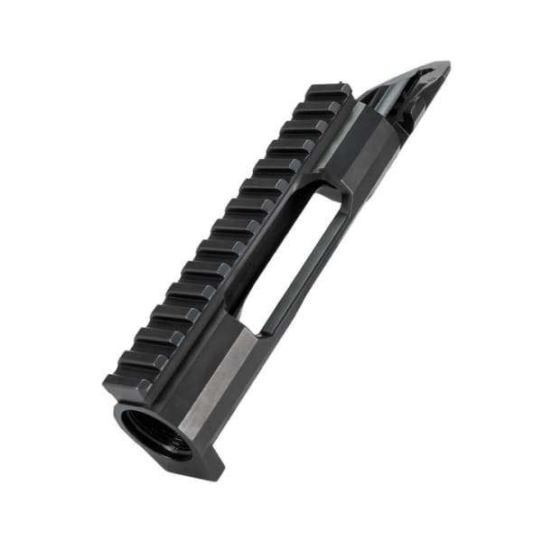 Lone Peak Fuzion SA LH AW Nitride Full Rail Receiver 117603-SBN