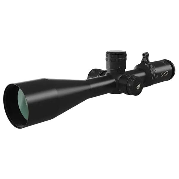 German Precision Optics GPO GPOTAC 4.5-27x50i FFP LRi-Pro ZS Lock .1MRAD OPEN BOX Scope RS670 RS670
