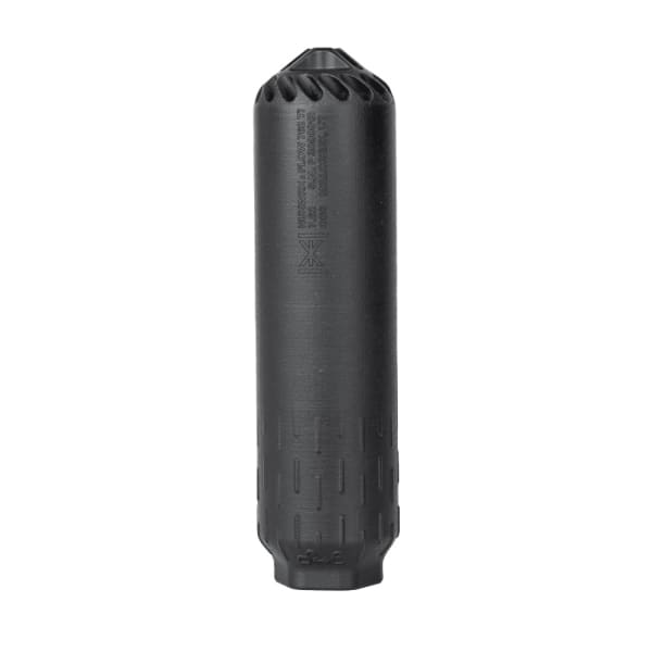 HUXWRX Flow 762 Suppressor + 5/8x24 Muzzle Brake Kit, Black 3277