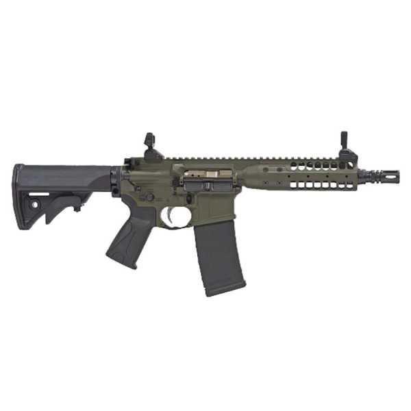 LWRC IC-PSD 5.56mm NATO 8.5" 1:7" 1/2x28 OD Green Personal Security Detail Short Barreled Rifle (NFA) ICMKIIR5ODG8