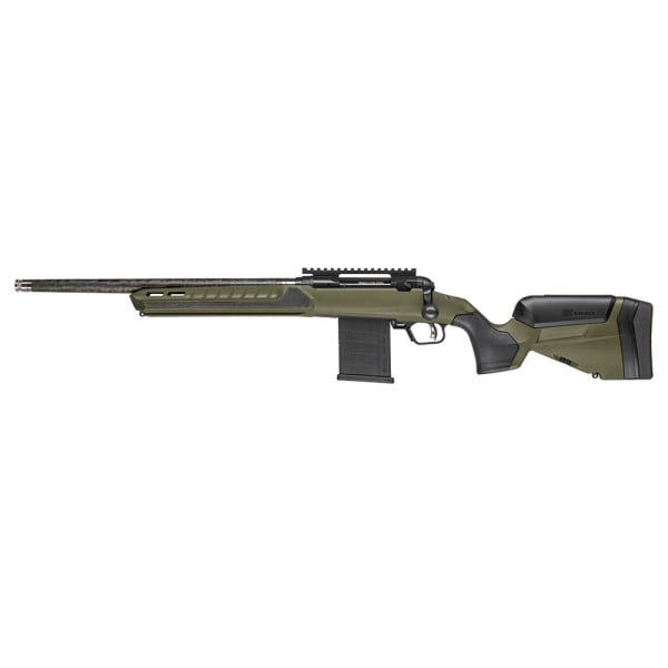 Savage Arms Model 110 Ultralite Predator LH .308 Win 18"Bbl 1:10 Carbon Fiber THR Interchange Grips MLOK ARCA 1-Peice Rail Bolt Action Rifle 32947