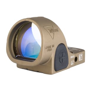 Trijicon SRO Adjustable LED 2.5 MOA Green Dot, Coyote Brown Anodized SRO2-2500035
