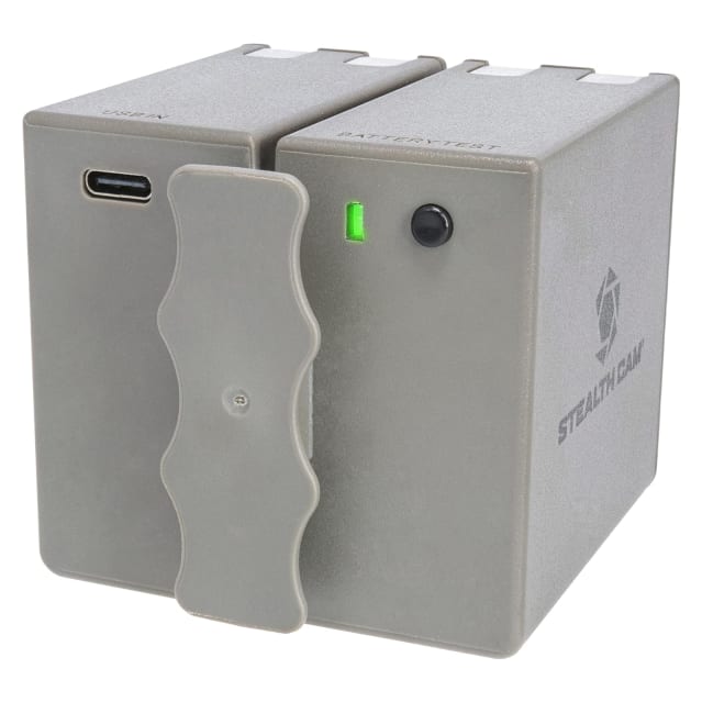 Stealth Cam 360 Cam Max Cartridge Rechargeable Lithium Battery Pack STC-RVLRLC