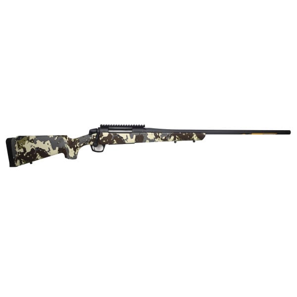 CVA Centerfire Cascade .300 Win Mag 24" 1:10" 5/8x24 Bbl Sporter Synthetic w/LOP Spacer Sniper Grey/Big Sky Rifle w/0 MOA Pic Rail CR9961