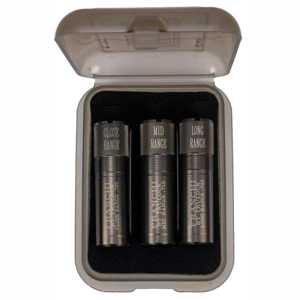 Franchi Waterfowl Elite Choke Set 3-Pack 12ga Black Choke 53000P