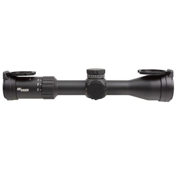 Sig Sauer WHISKEY4 3-12x44mm SFP BDC Riflescope w/Side Focus SOW43001