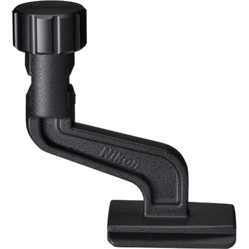 Nikon Tripod Adapter Black for 18x70 Astroluxe Binoculars fits 1/4"-20 Stud &amp; Arca Clamp 16839