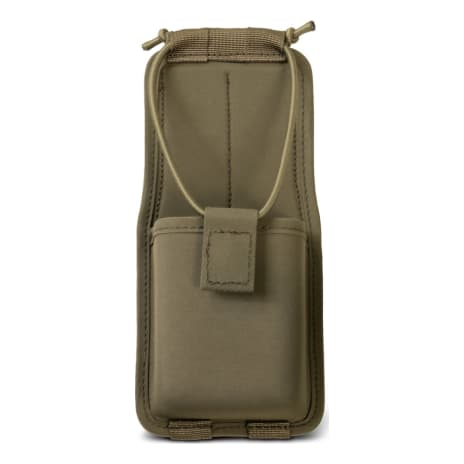 First Tactical Pro Duty Universal Radio Case Ranger Green w/ Dual MOLLE Straps &amp; Bungee Closure 180096-610-1SZ