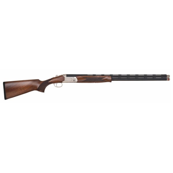 Mossberg Gold Reserve 28ga 28" VR Bbl Extended Set Brass Bead Sight 3" Chamber 2 Cap Black Walnut Over/Under Shotgun 75492