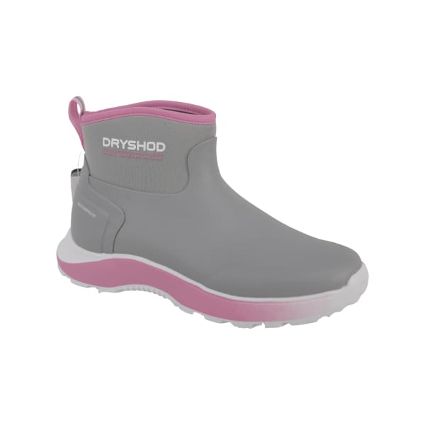 Dryshod Evalusion All-Around Cuff Light Grey/Pink Women's Boots EVA-WC-LGY
