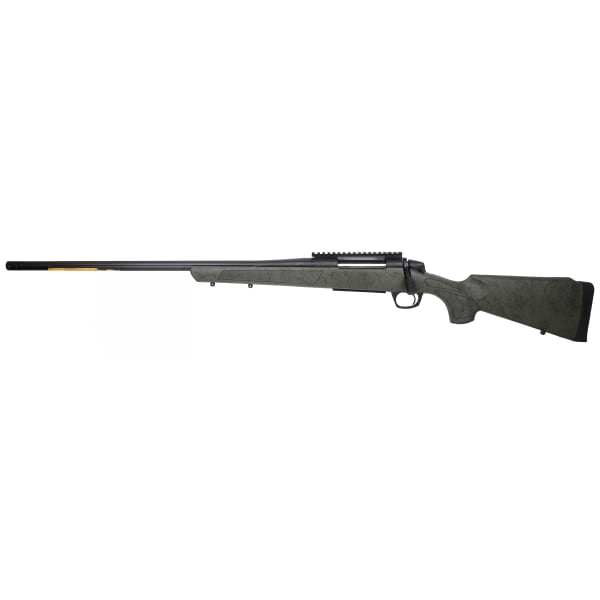 CVA Centerfire Cascade XT 6.5 PRC 24" 1:8" 5/8x24 Bbl Graphite Black/OD Green LH Rifle w/Omni Brake &amp; 20 MOA Pic Rail CR3989GLH