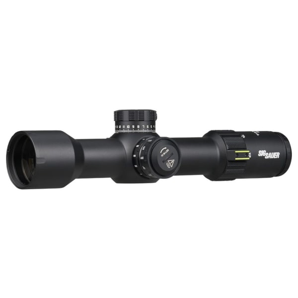 Sig Sauer TANGO-DMR 2-12x42mm 34mm FFP MOA Milling 2.0 Illum Reticle 0.25 MOA Locking Adj Black Riflescope w/Side Focus SOTD62111