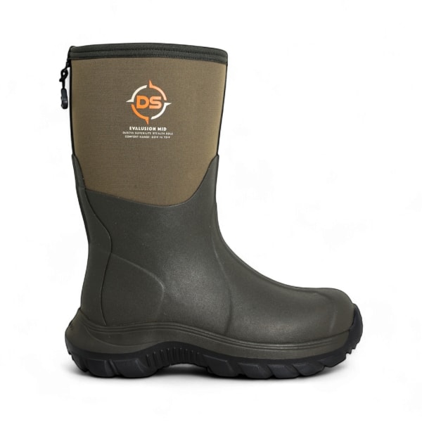 Dryshod Evalusion Mid Brown Men's Boots EVAMMBRM
