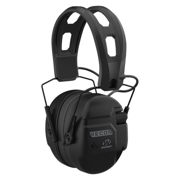 Walker's Recon Professional Grade Black Electronic Ear Ear Muffs GWP-RECM