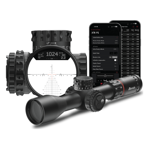 Burris XTR PS 3.3-18x50mm SCR2 MIL FFP Illum. Riflescope 201220
