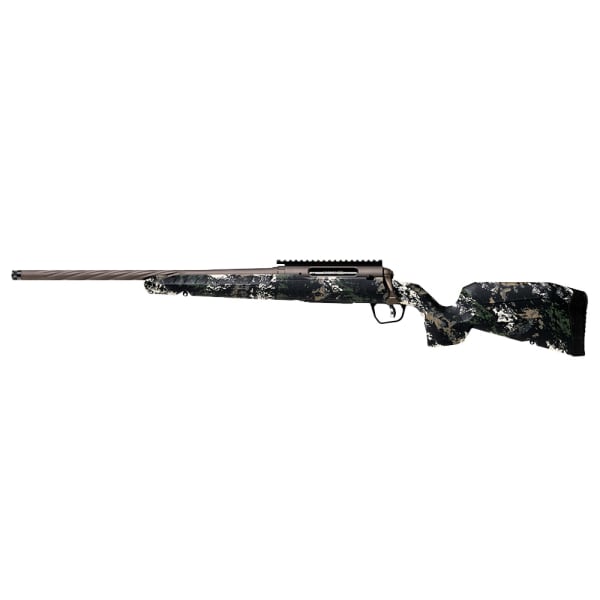 Savage Arms Axis 2 PRO .400 Legend 20" (50.8 cm) 1:16" Bbl 4rd Synth Gun Metal Bronze/Forest SP Camo LH Compact Bolt Action Rifle 32386