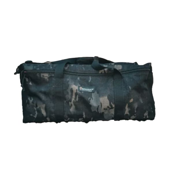 Armageddon Gear Kit Bag Multi-Cam Black w/ Heavy-Duty Zippers, MilSpec Webbing, Cordura Construction, Foam Bottom, Shoulder Strap, AG0539-MB
