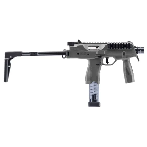 B&amp;T TP9 9x19mm 5.1" (130mm) Bbl Folding Stock Sniper Grey PDW TP9 Series SBR (NFA) BT-TP9-SBR-SG