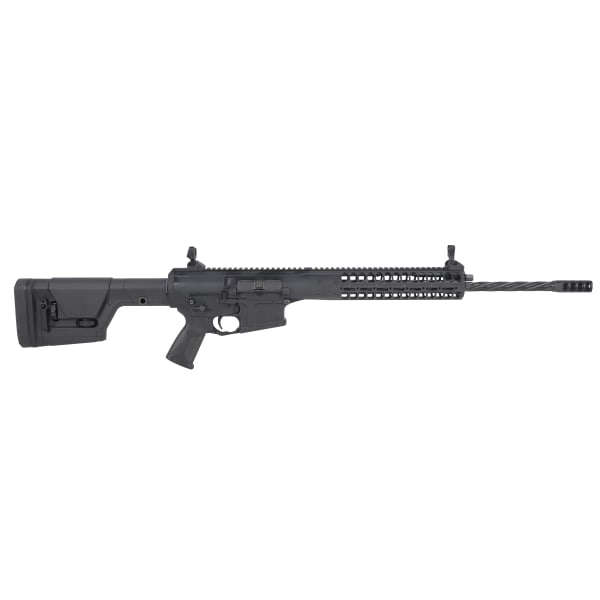 LWRC REPR MKII 6.5 Creedmoor 20" 1:8" 5/8x24 Spiral Fluted Bbl Black CA Compliant Rifle REPRMKIIR6.5BF20SCCAC