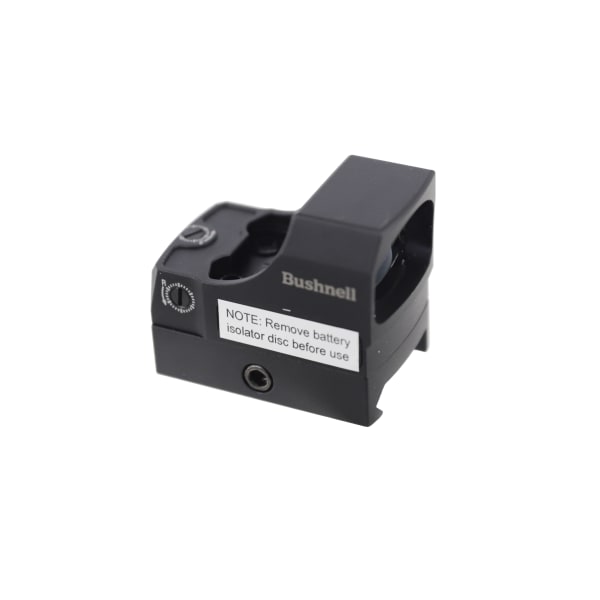 Bushnell 1x25mm RXS-10R Black Micro-Reflex 4 MOA Red Dot for Handguns RXS10R