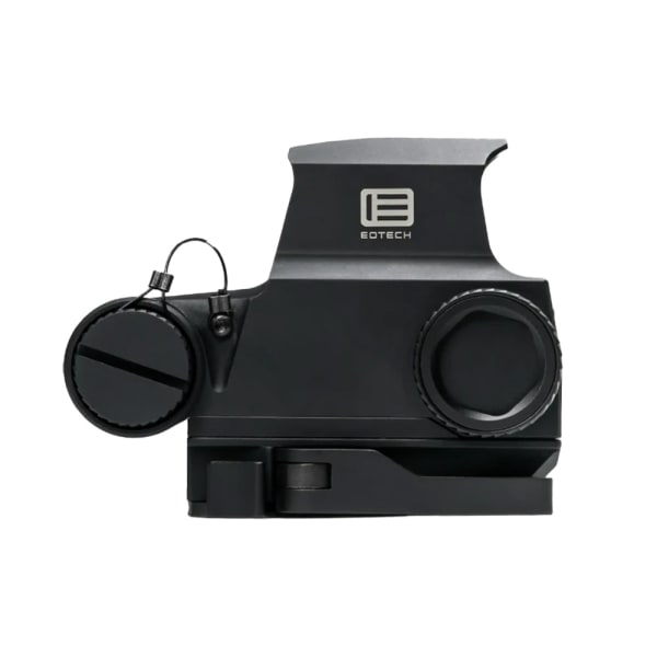 EOTech Single Reticle Pattern 68 MOA Ring 1 MOA Dot QD Hoodless Shake-To-Wake CR123 Battery Night Vision Compatible Holographic Weapon Sight EXPS3HD-0