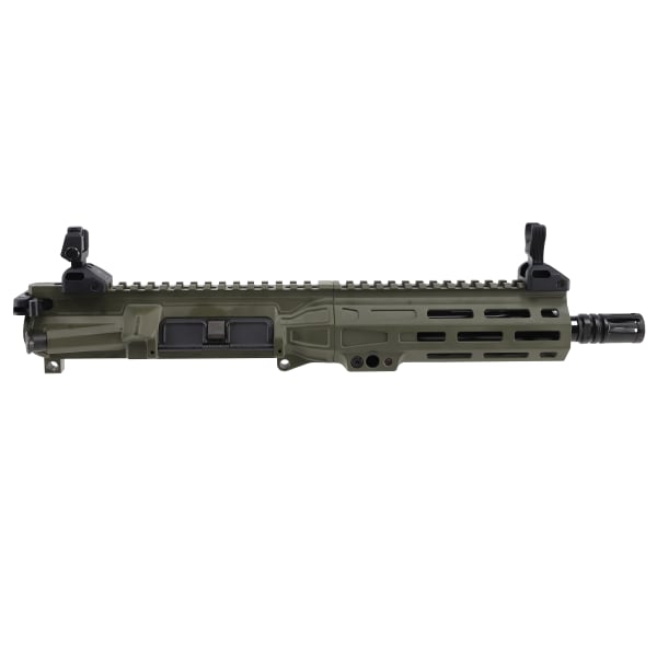 LWRCI ICMKII PSD 8" Bbl OD Green Upper ICMKIIU5ODG8