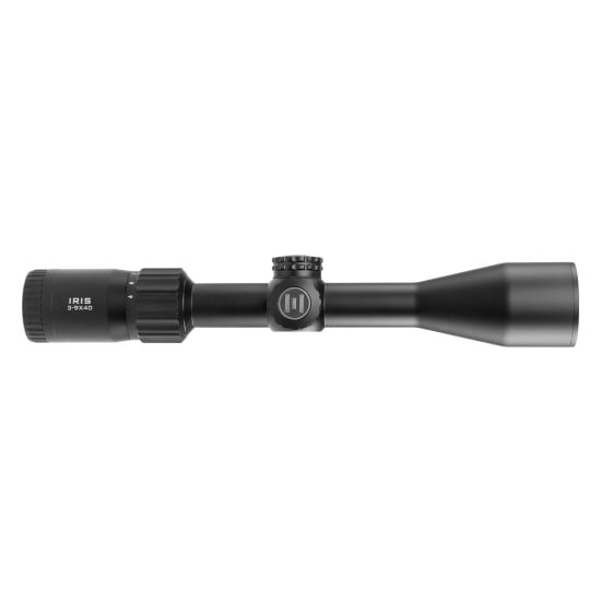 Element Optics Iris 3-9x40mm SFP DUPLEX 1in Tube 14.7oz Multi-Coated Lenses Nitrogen Purged Waterproof Scope w/ Lens Caps 50015