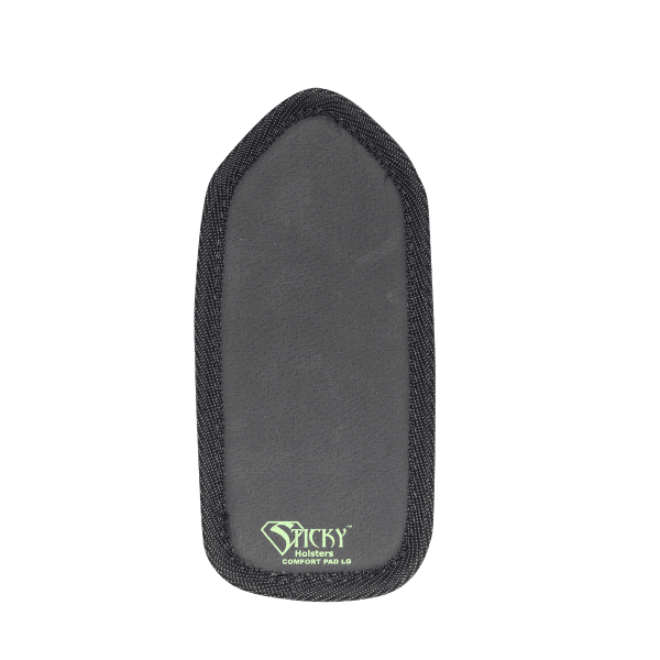Sticky Holsters Comfort Pad, Large, After Market Pad, Attaches to Hard Plastic/Kydex Holster with Hook and Loop CPLG