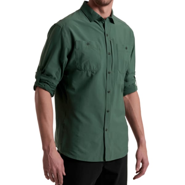 Kuhl Fuse Long Sleeve Smoked Pine Men's 7595-SMKP-M