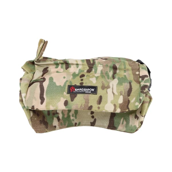 Armageddon Gear Medium Bench Rest Bag-Unfilled Multi-Cam AG0784-MC-UF