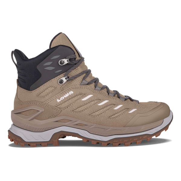 Lowa Innovo MID Dune/Grey Women's Medium Boots 3213364833