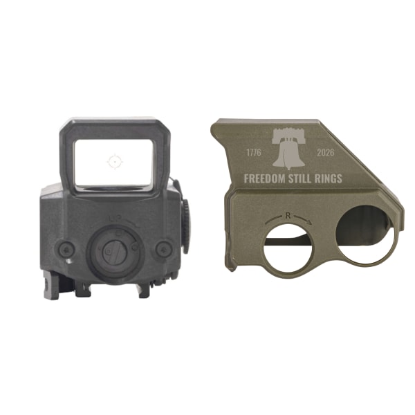 Meprolight USA Special Edition Black Tru-Vision (SR) &amp; Tru Vision Armor "Freedom Still Rings" Olive Drab Green Limited Edition Hood (GWP) 65025651