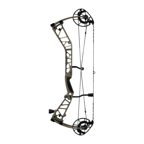 Xpedition Archery Nexlite 30 RH Flat Dark Earth/Black Hardware 70lbs 28" Draw NXL30-R-FD-28-FD-70-BK-BK