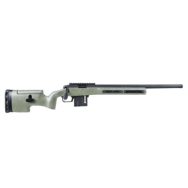 Vudoo Gun Works Gen2 Rem 700 22" Bart MTU 1/2-28 20MOA RB M-LOK M5 DBM M5 DBM TT 510 v2 Elite Hunter Thin Curv Shoe RAV-V22-RH-BLK-22TBS-GBRB-OBW