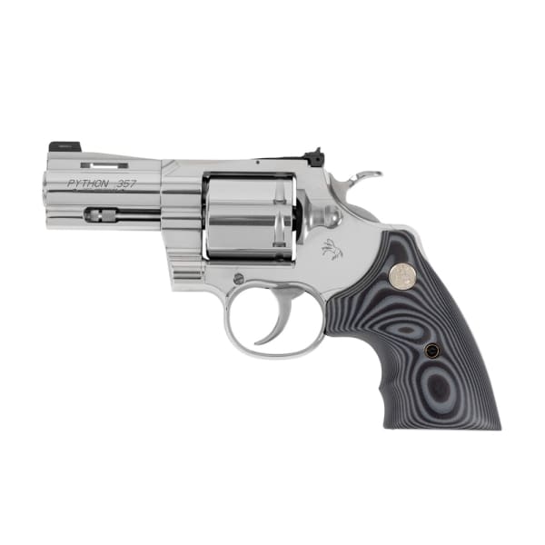 Colt Python Combat Elite .357 Magnum 3" Bbl Night Front Sight G10 Grips SS Revolver PYTHON-SP3NS