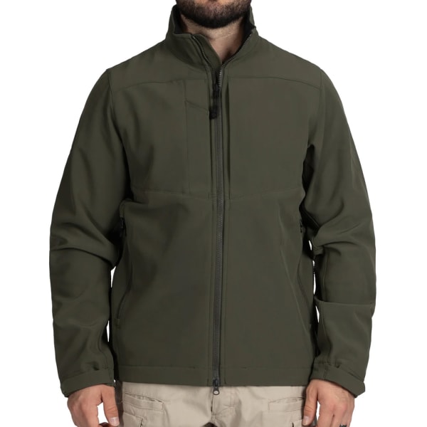 First Tactical Men's Softshell Parka Olive Drab Green 118501-830