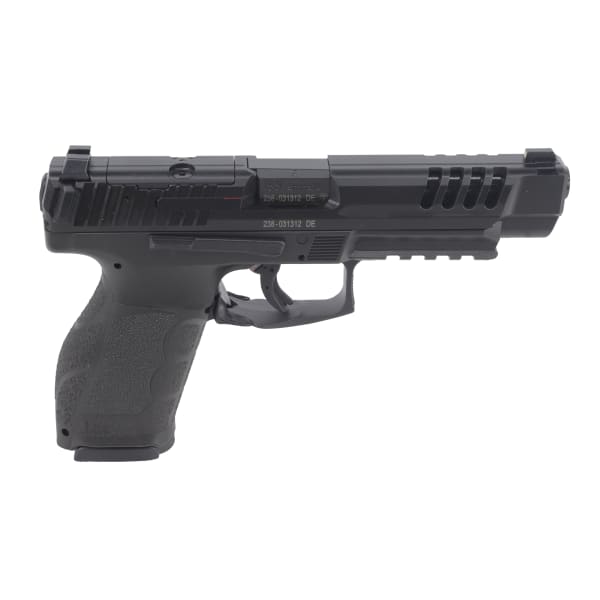 Heckler &amp; Koch VP9A1 L 9mm 5"Bbl Optics-Ready w/ 2x10rd Mags 81001257