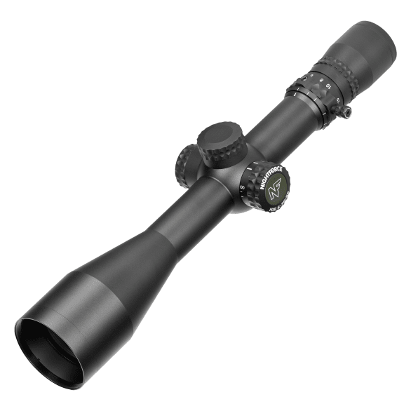 Nightforce NX6 6-36x56mm F2 Capped W/E .250 MOA Digillum FVR-1 Second Focal Plane Reticle Riflescope C749