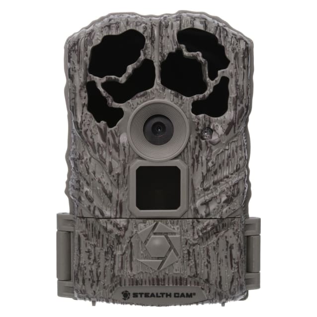 Stealth Cam Browtine 18 MP and 480P Video at 30 FPS 0.8 Sec Trigger Speed 18 IR Emitters SD Card Slot Trail Camera STC-BT18