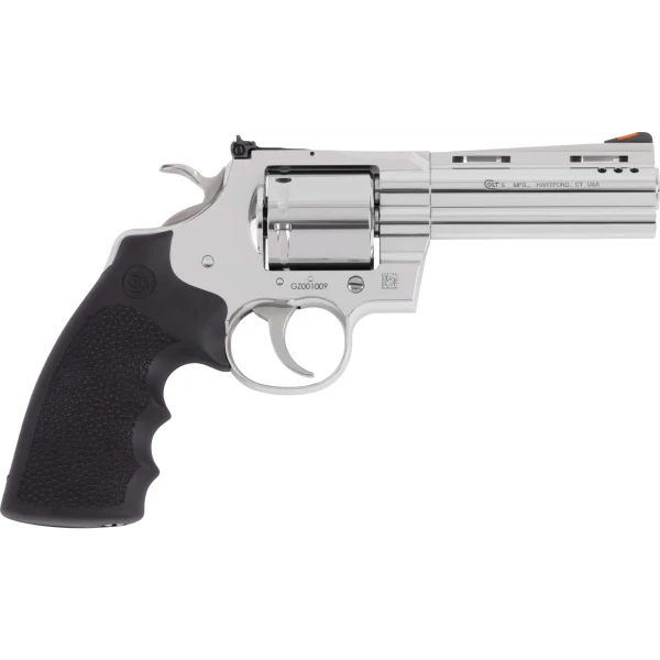 Colt Colt Grizzly .357 Magnum 4.25" Ported Bbl Unfluted Cylinder Hogue Grip SS Revolver GRIZZLY-SP4RTS
