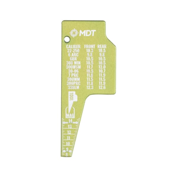 MDT Turbotune GRN Feedlip Adjustment Tool 116064-GRN
