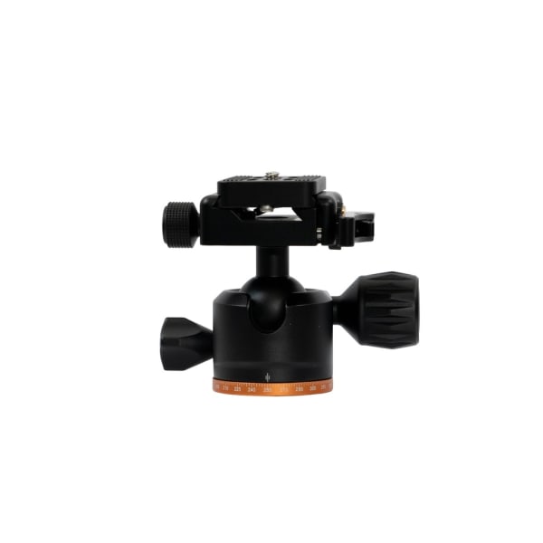 REVIC Optics BH1L Mini Ball Head w/ Arca &amp; Picatinny Lever Clamp,360-Degree Panning, 9.5oz Weight, 33lbs Capacity PD-G2063
