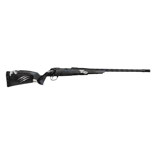 Fierce Firearms Twisted Rage LR 22 Creedmoor 18" Bbl Black/Phantom Rifle RGESSLR22CM18BP
