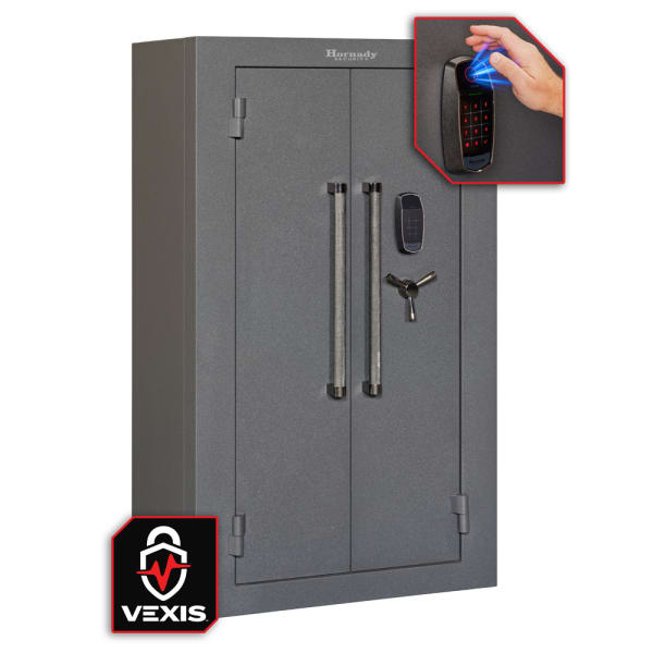 Hornady Mobilis Double Door Black/Grey Safe w/Electronic Lock 95071