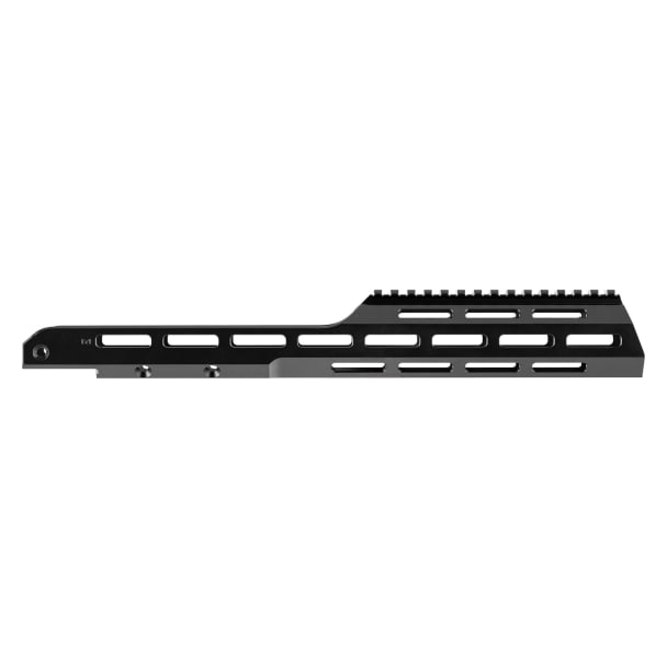 MDT LSS Gen3 Tactical Full Rail Forend Short 8" (203mm) BLK Chassis 114978-BLK