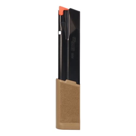 Sig Sauer P365 X-Macro Extended 9mm 25rd Coyote Hi-Capacity Pistol Magazine 8901942