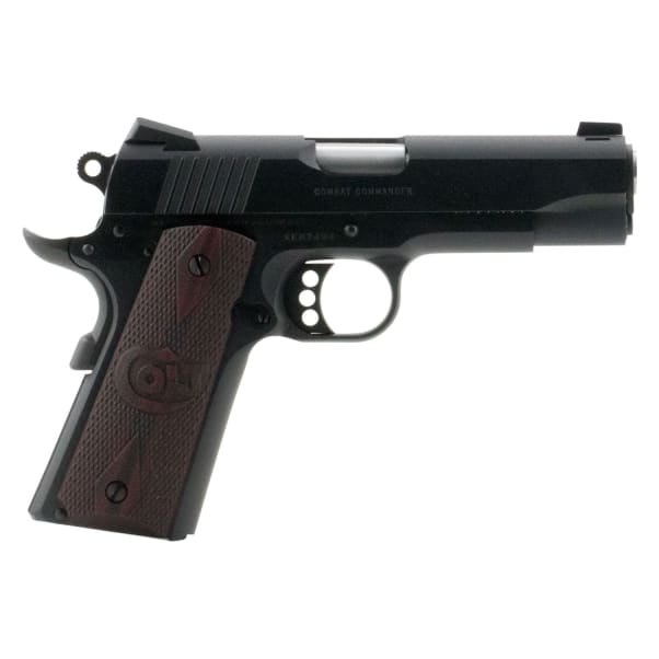 Colt 1911 Combat Commander .45 ACP 4.25" Bbl Blued Pistol O4940XE