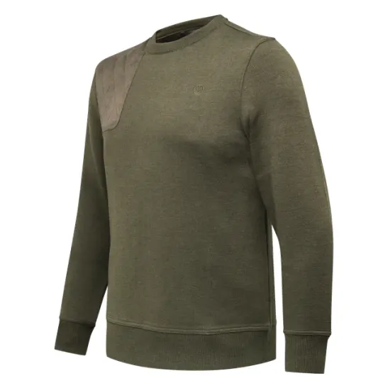 Beretta Highland Heritage Crew Neck Sweater British Green PU771T262407Z9