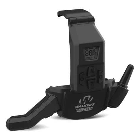 Walker's Recon Hybrid Comms Bluetooth Walkie Talkie Electronic Ear Ear Muffs GWP-RECM-BT-WT
